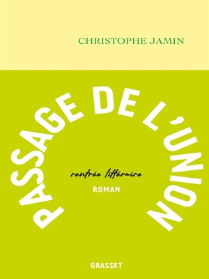 cover image of Passage de l'Union